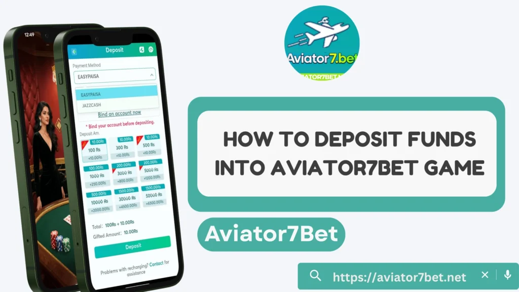 Aviator7Bet Deposit