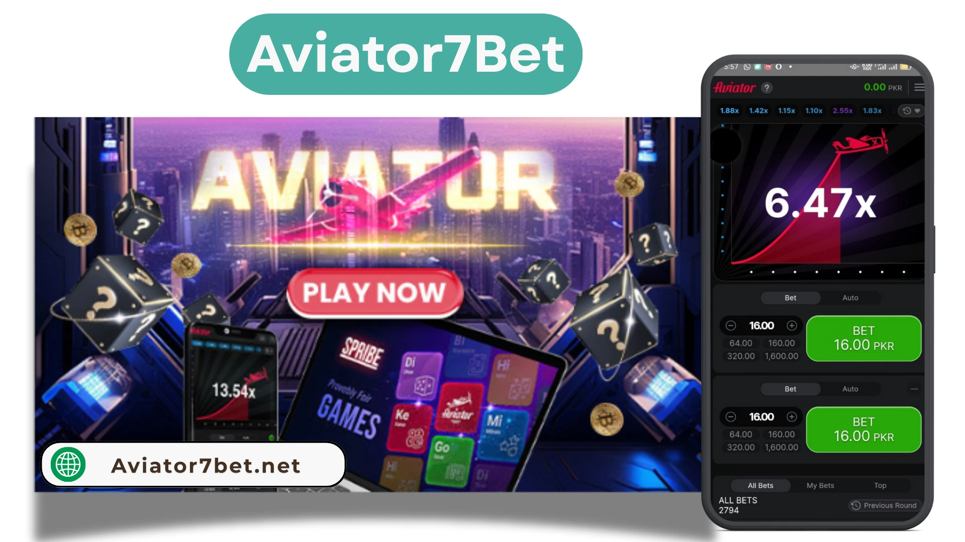 Aviator7Bet Online
