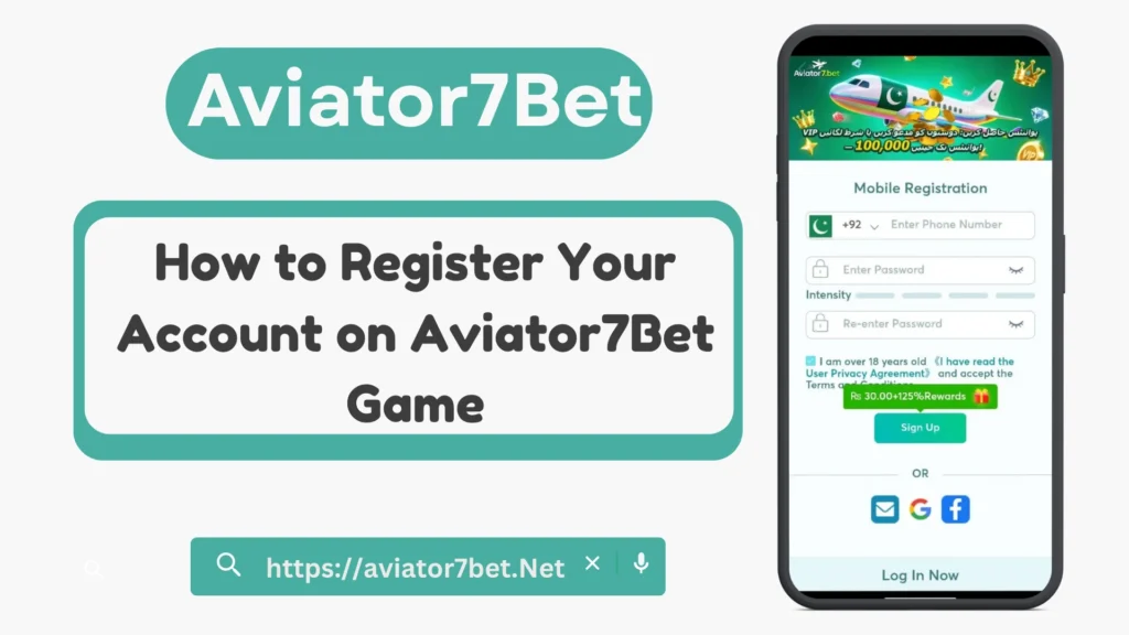 Aviator7Bet Register