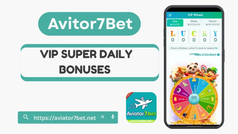 Aviator7Bet VIP Bonus